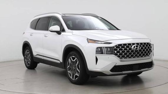 HYUNDAI SANTA FE 2022 5NMS44AL3NH466154 image